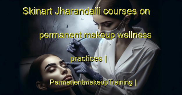 Skinart Jharandalli courses on permanent makeup wellness practices | PermanentmakeupTraining | PermanentmakeupClasses | SkinartTraining-India